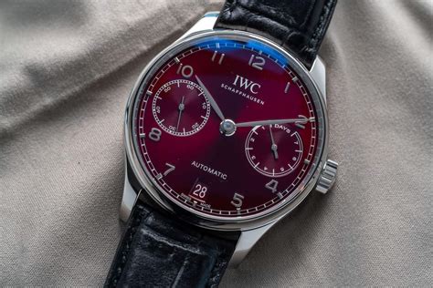 orologio da tasca iwc modificato|La guida agli acquisti di Chrono24 per l’IWC Portugieser.